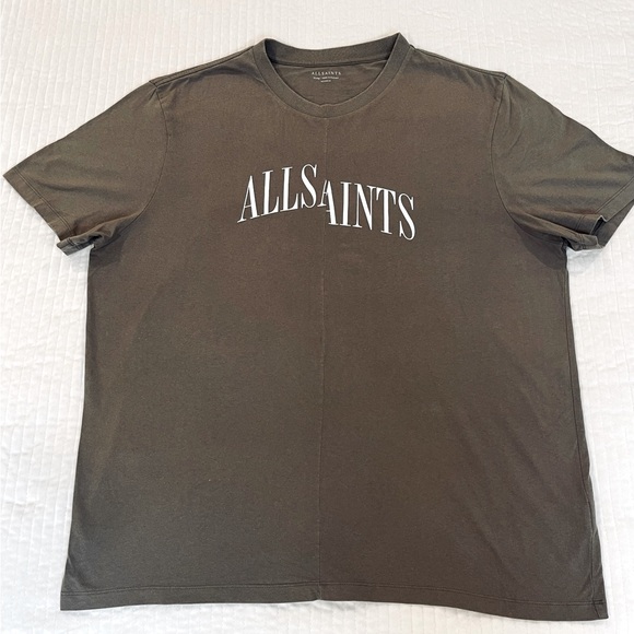 All Saints Shirts All Saints Relaxed Fit Tshirt Poshmark